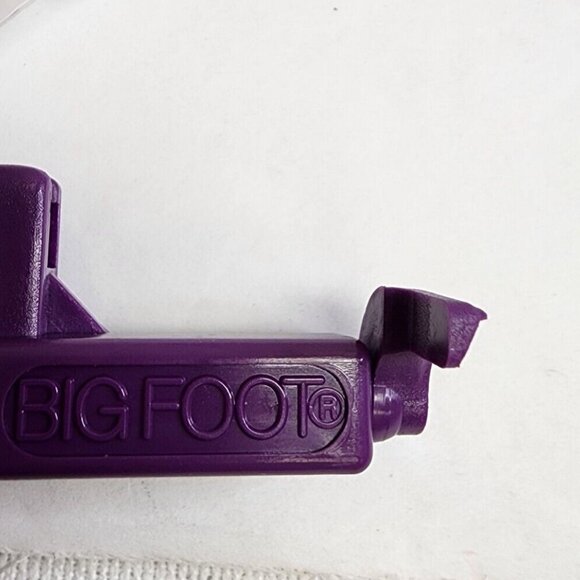 Big Foot Low Shank - Large Hoop Free Motion Quilting, Embroidery, Stippling New - Picture 4 of 8